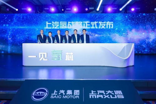 上海加碼氫能基礎設施建設,上汽技術賦能推動行業再上層樓